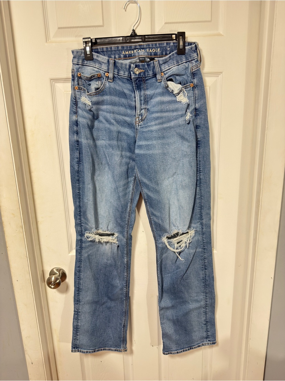 American Eagle Outfitters Curvy Straight Jeans